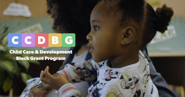 Childcare and Development Block Grant
