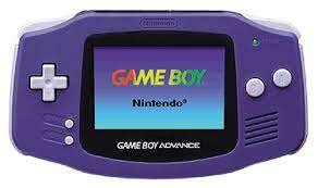 Game boy Advanced