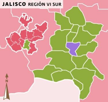 Fundación de la provincia de Ávalos.