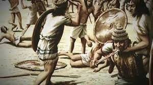 The fall of the bronze age