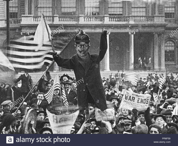 Finalización de la 1ra guerra mundial