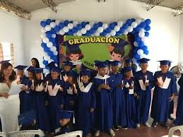 Me graduó de transición