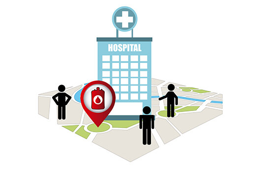 El Dr. Roberto Alfaro crea un servicio de transfusión de sangre en el Hospital Español de la Cd. de México