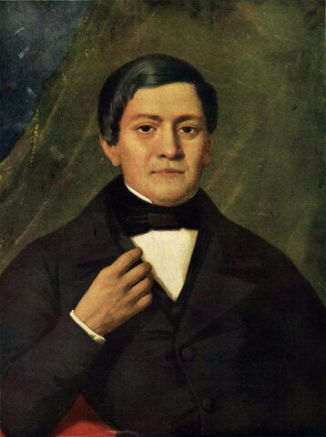 Llega a la presidencia Manuel Montt Torres