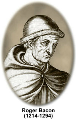 1 DE ENERO DE 1200 Roger Bacon (c.1210-c.1293)