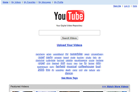 YouTube (Chad Hurley, Steve  Chen, Jawed Karim)
