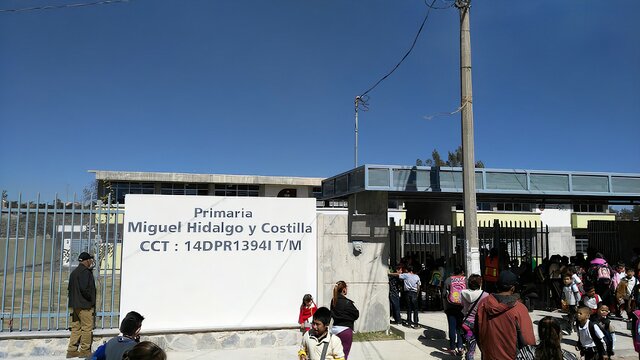 Ingreso a la Primaria