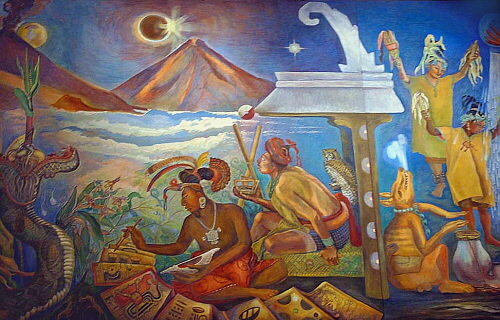 Mayas ( 2000 a.c - 1546 d.c)