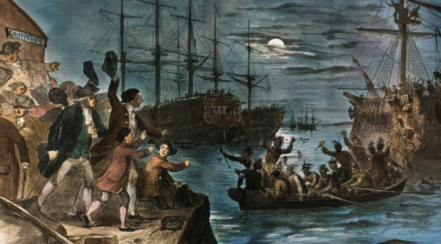 The Boston Tea Party