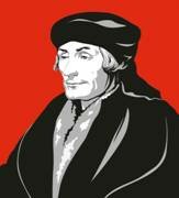 Erasmo de Rotterdam (1466-1536).