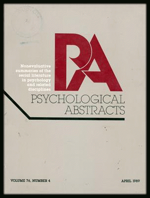 Psychological Abstracts (Resúmenes psicológicos)