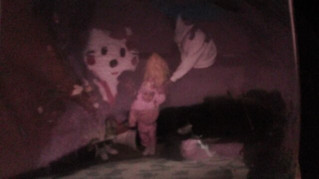 A los dos años de edad, me hicieron mi primer fiesta de cumpleaños con tematica de Hello Kitty