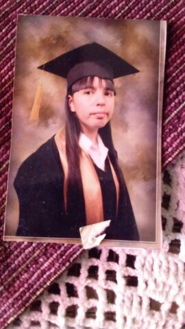 Me gradué de la secundaria