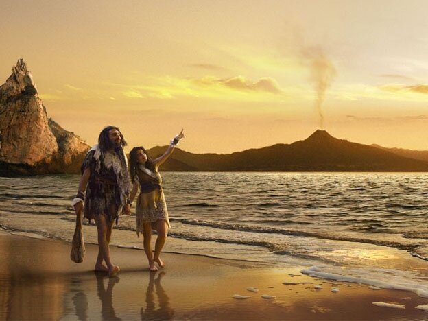 Época de la Eva mitocondrial y el Adán cromosómico