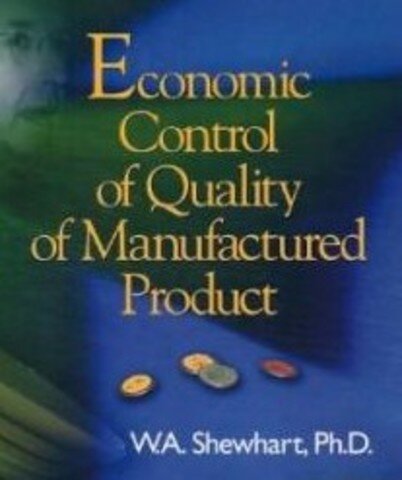 libro: economic control of quality of manufactured product
