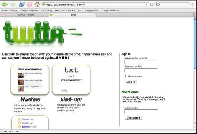 Nacimiento de Twitter