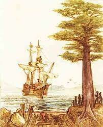 Inicio de la Nao de China