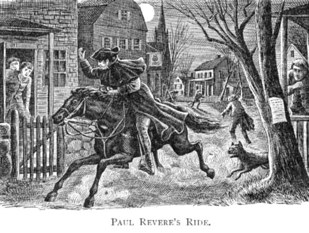 The Rides of Paul Revere