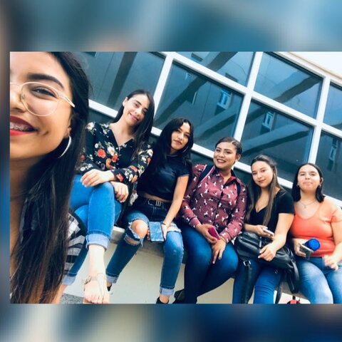 Conocí a mis amigas de la universidad