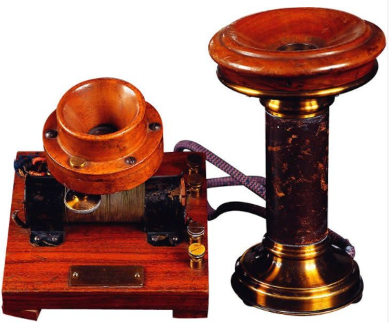 Primera patente del teléfono