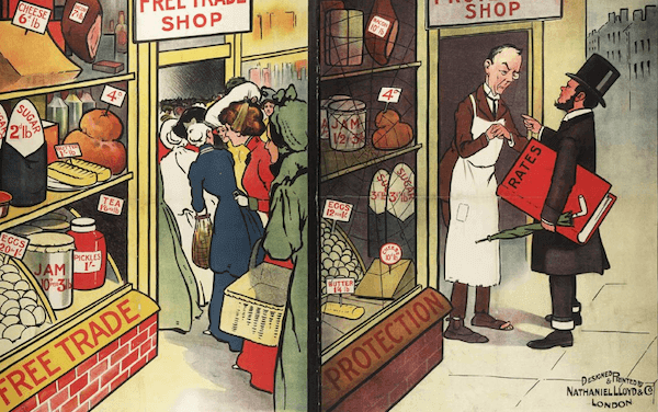 Modelo proteccionista