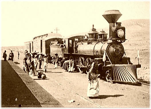 Primer ferrocarril