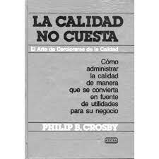 libro: la calidad no cuesta