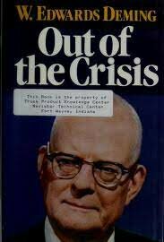 libro: out of the crisis