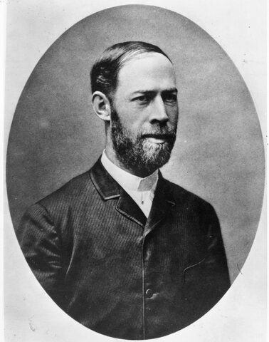Heinrich Rudolf Hertz (ALEMANIA)