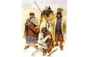 Arabernes ekspansjon begynner.