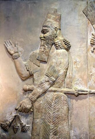 Sargón II Rey de asiria