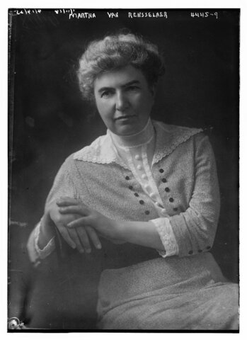 Martha Van Rensselaer (1864-1932)