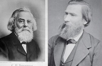 Moritz Lazarus y Herman Steinthal