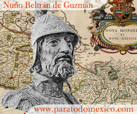 Inicio de la expedición a cargo de Nuño Beltrán