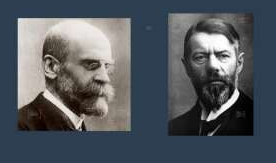 David Emile Durkheim y Max Weber