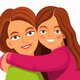 Depositphotos 83170092 stock illustration mother daughter hugging and smiling