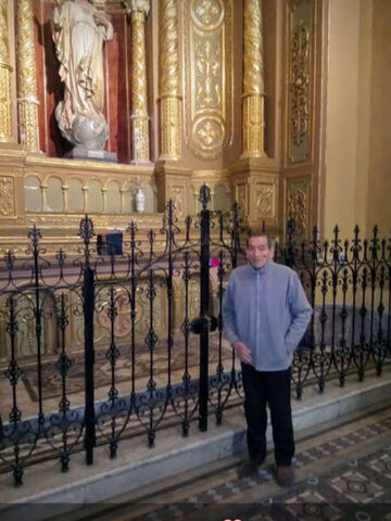 Falleció mi abuelo Joaquín Diaz