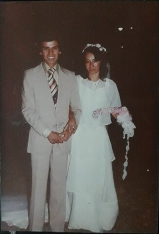 Casamiento de mis padres