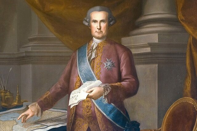Gálvez visita Nueva España