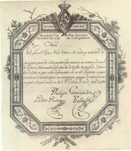 Consolidación de Vales Reales