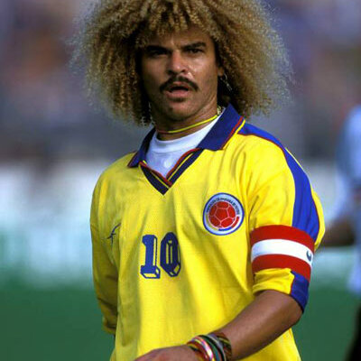 Timeline: Description of the life of carlos valderrama (the pibe)
