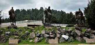 Victoria en el Cerro de las Cruces