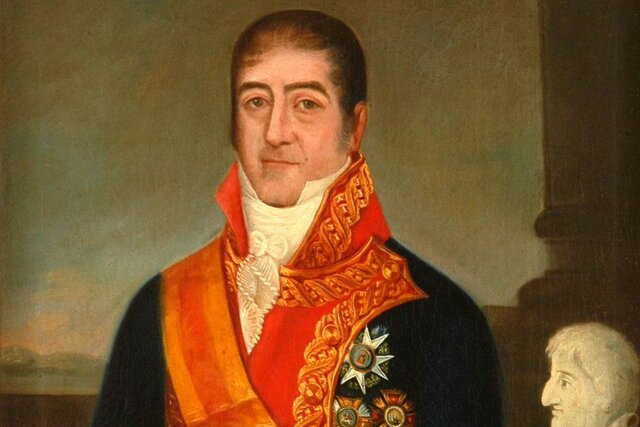 Llegada del nuevo virrey: JUAN RUIZ DE APODACA