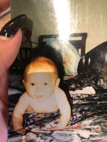 Nacimiento de mi primer hermano