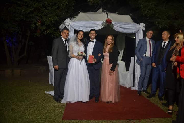 Casamiento Hernan y Mili