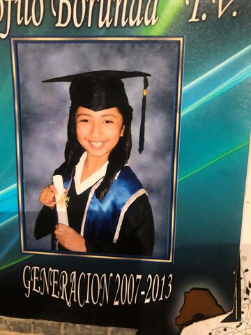 Mi graduación de la primaria