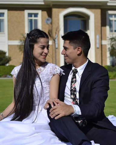 Sellamiento de Hernán y Mili