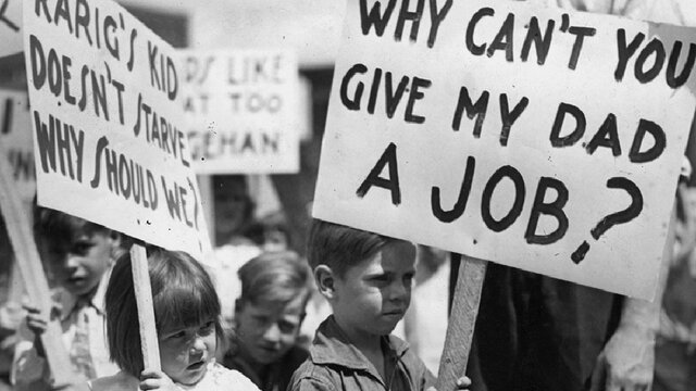 Crisis Económica - " La Gran Depresión "