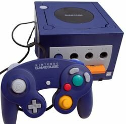 Nintendo game cube
