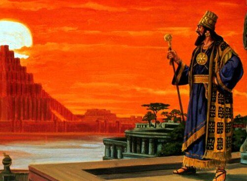 600 a. C Nabucodonosor (Babilonia)